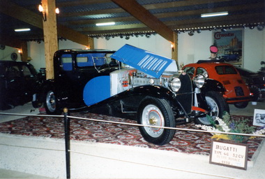 Automuseum Chteau de Betteville
Muse de l'automobile du Chteau de Betteville
Chteau de Betteville Car Museum